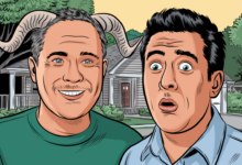 a comic style illustration of a smiling XgCU6SW0SU In46SUSAjAw HNKFY6ZMSAG1xbgE8MEz8g