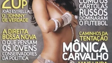 Monica Carvalho Nua Playboy