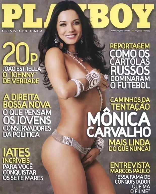 Mônica Carvalho, atriz brasileira, em ensaio sensual para a Playboy de fevereiro de 2008, mostrando toda sua beleza e ousadia. Mônica Carvalho, atriz brasileira, em ensaio sensual para a Playboy de fevereiro de 2008, mostrando toda sua beleza e ousadia.