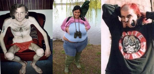 Feios? Talvez. Geniais? Com certeza não.