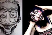 bizarre make up 02