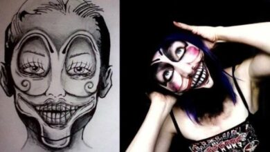 bizarre make up 02