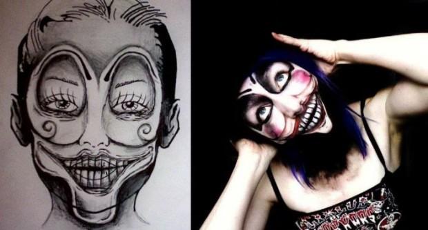 Pincel, tinta e zero noção.