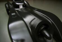 A evolucao do Batmovel