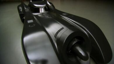 A evolucao do Batmovel