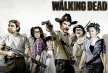 the walking dead funny poster