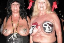 Pinturas corporais velhas 1