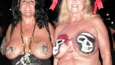 Pinturas corporais velhas 1