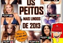 100 peitos mais lindos de 2013