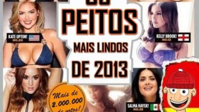 100 peitos mais lindos de 2013