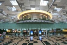 O melhor aeroporto do mundo: conforto, luxo e até jardim de borboletas 36 aeroporto de cingapura 1