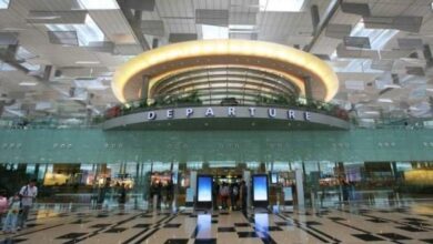 aeroporto de cingapura 1