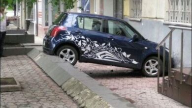 mulher no volante perigo constante 3