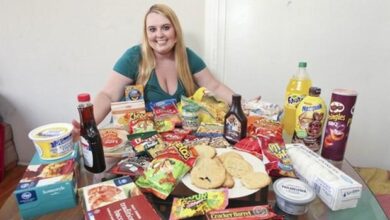 Americana larga vida saudável e sonha ser Obesa Mais Bonita da web