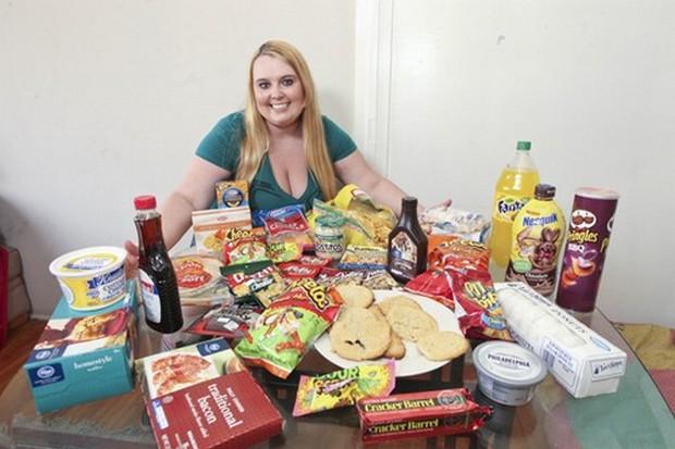 Tammy quer ser a rainha da gordura na internet. E tá no caminho.