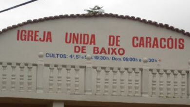 igreja unida de caracc3b3is de baixo