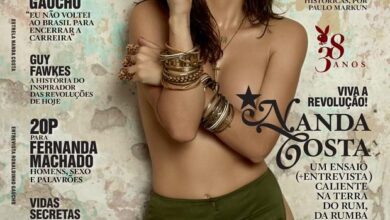 Playboy Especial Nanda Costa