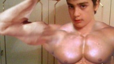 Mestres do photoshop Musculos 1