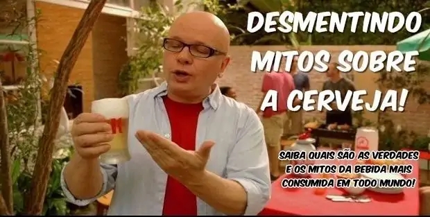 Desinformação se combate com… álcool e sarcasmo.