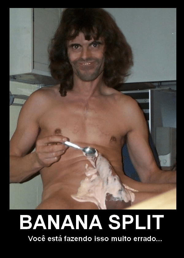 Sobremesa? Só se for com terapia depois.