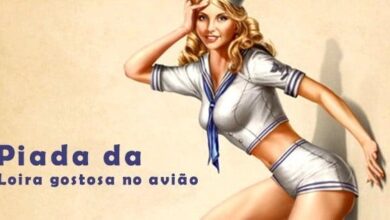 loira gostosa no aviao