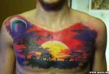 tatuagens super coloridas 1