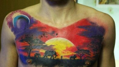 tatuagens super coloridas 1