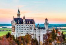 20 lugares reais que se parecem com um conto de fadas 1