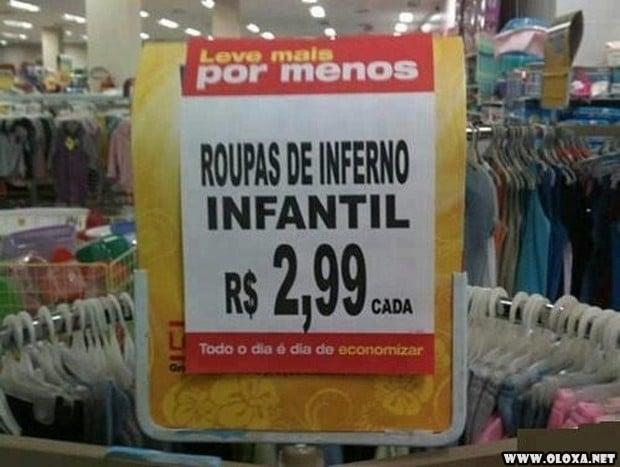 Encartes tão confusos que você compra sabão achando que é peito de frango