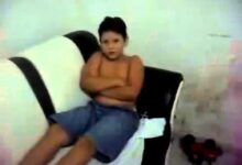 o garoto que nao gosta de tomar