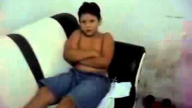 o garoto que nao gosta de tomar