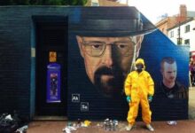 os melhores grafites de breaking bad 1