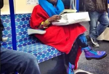 pessoas esquisitas no metro 3