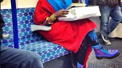 pessoas esquisitas no metro 3