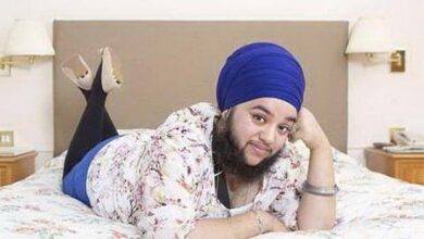 Mulher deixa de raspar a barba para se tornar mais sexy 1