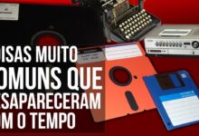 coisas comuns que desapareceram