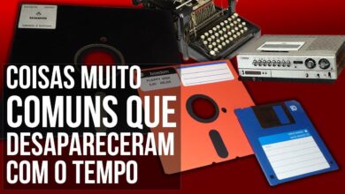coisas comuns que desapareceram