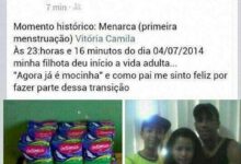 menarca momento historico