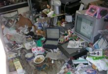 Salas de computadores de nerds bagunceiros 1