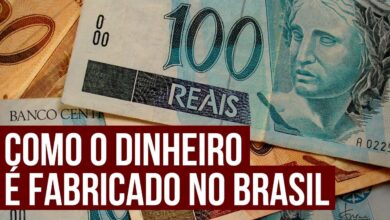como o dinheiro e fabricado no b