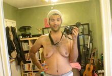 o verdadeiro homem de peito