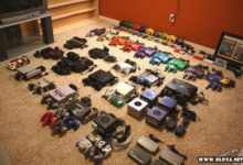 Uma colecao de games por 164.000 dolares 1