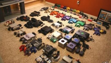 Uma colecao de games por 164.000 dolares 1