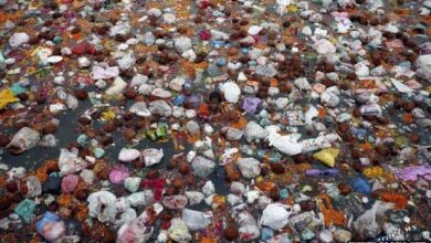 rios poluidos na india 1