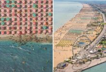 Praia vista de cima 9