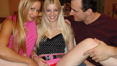 menage a trois loirinhas cara sortudo 1