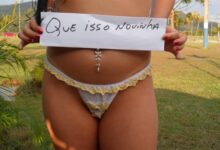 que isso novinha 001