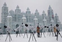 As esculturas surpreendentes do 2015 Harbin Ice E Festival de Neve 5