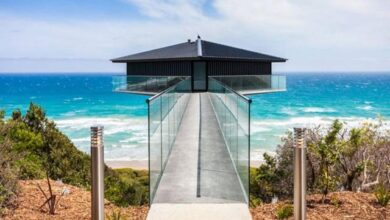 casa australiana vai fazer voce acreditar que e flutuante 1