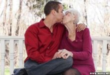 Eu amo dentaduras diz homem de 31 anos que so namora velhas